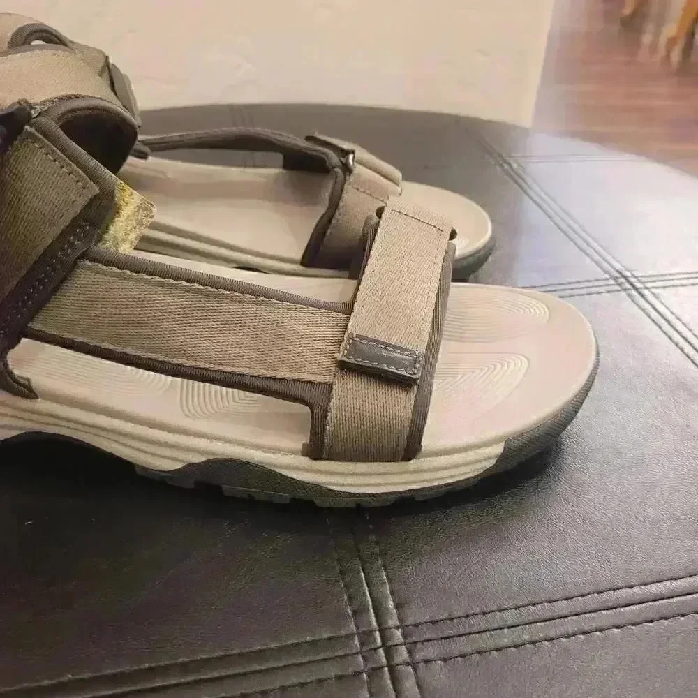 Ozark Trail Men’s Moss Green Trek Adventure Outdoor Adj Strap Sandals NEW NWT